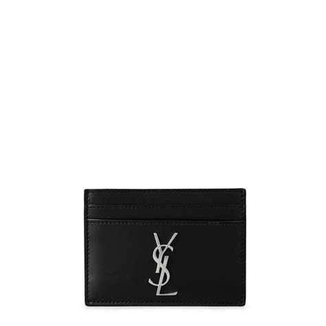 ysl card holder me|YSL card holder flannels.